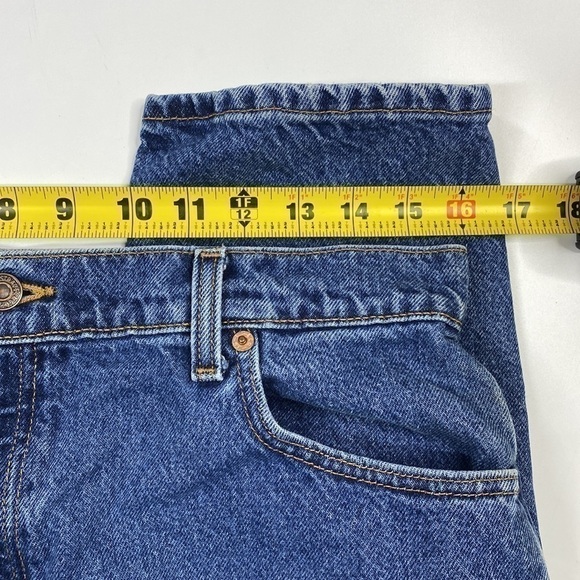 Vintage Levi's 551 Relaxed Fit Tapered Leg 14 Medium USA 90s - Picture 9 of 12